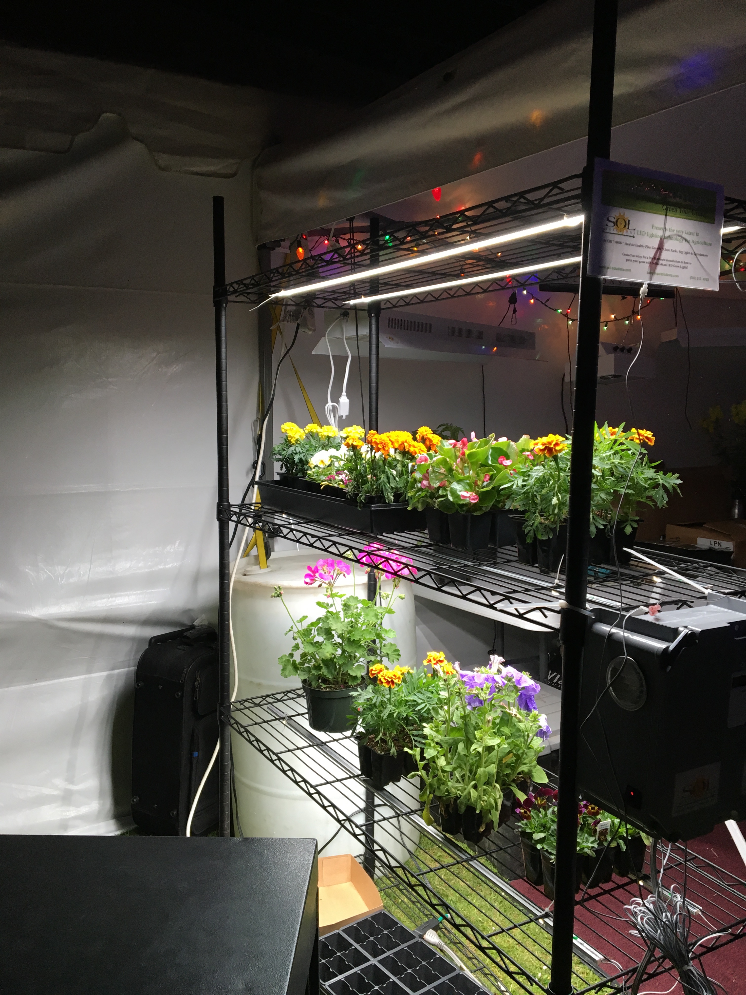 Solar & LEDs for New Closed Loop Agriculture