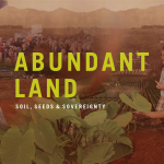 Read more about the article Film Screening: Abundant Land: Soil, Seeds and Sovereignty – Followed by Q&A with Director