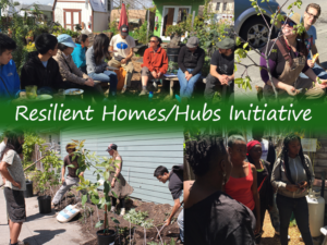 Bringing Permaculture to Neighborhoods with the Resilient Hubs Initiative