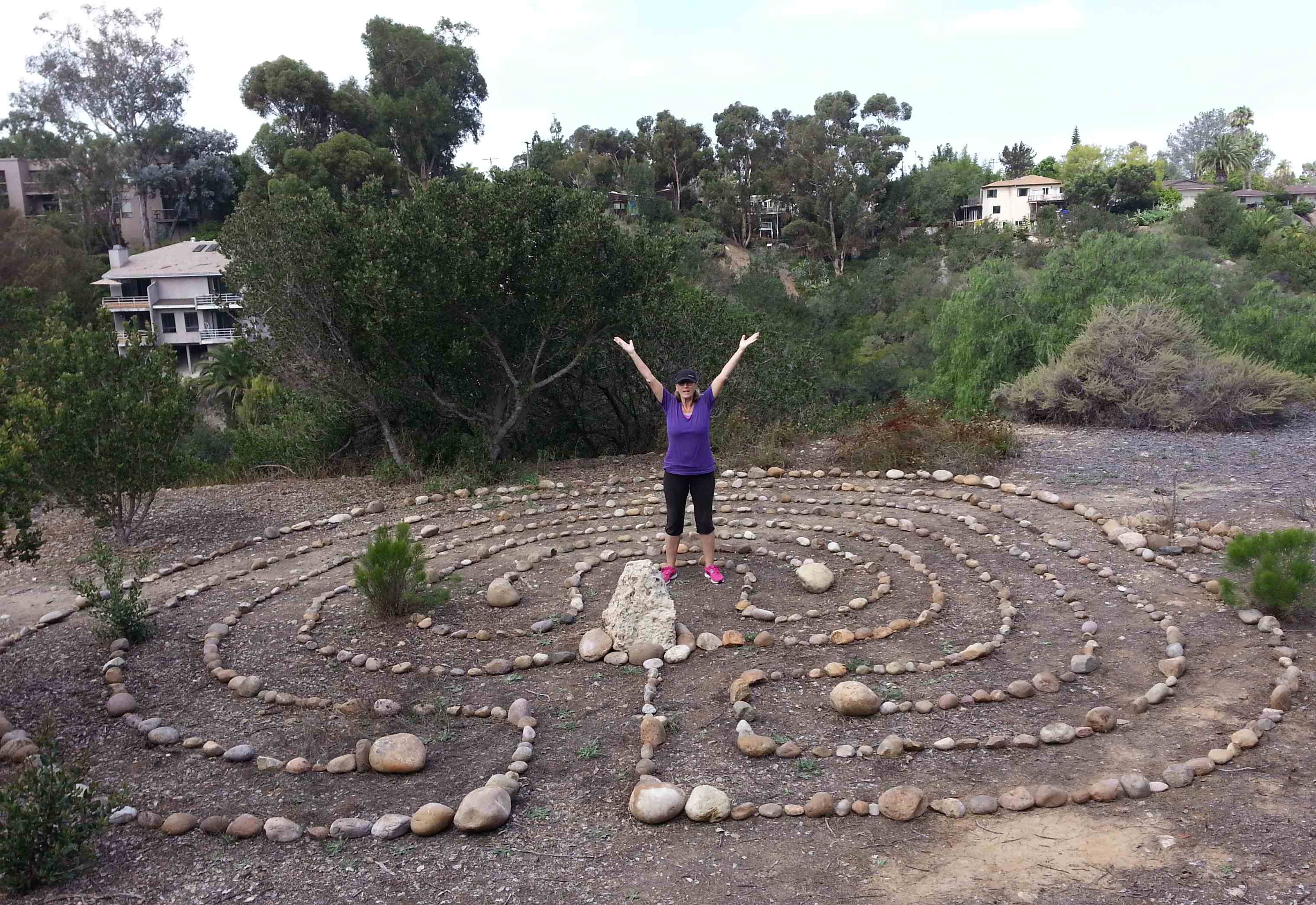 You are currently viewing Walking the Labyrinth: Fostering Spiritual Growth by Creating Sacred Space and Building Community