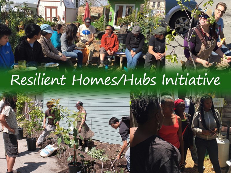 You are currently viewing Bringing Permaculture to Neighborhoods with the Resilient Hubs Initiative