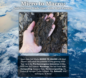 Read more about the article Micro to Macro: Soil Science Made Easy with Matt Powers